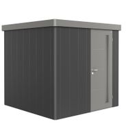 Foto van Biohort Neo 2B metalen tuinhuis