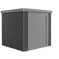 Foto van Biohort Neo 2B metalen tuinhuis