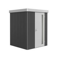 Foto van Biohort Neo 1A metalen tuinhuis