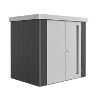 Foto van Biohort Neo 1B metalen tuinhuis