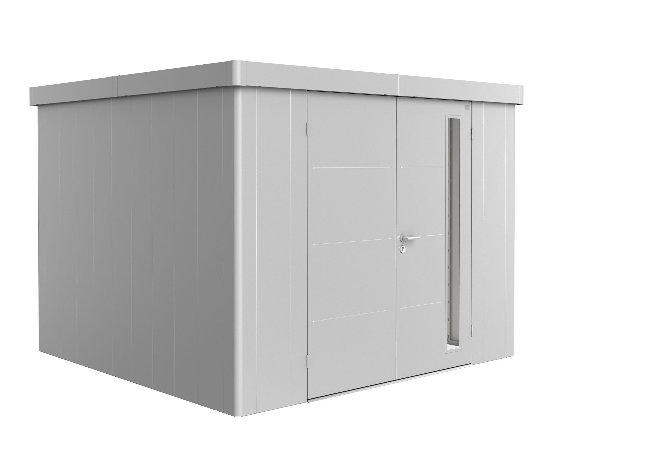 Foto van Biohort Neo 3C metalen tuinhuis