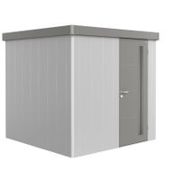 Foto van Biohort Neo 2B metalen tuinhuis