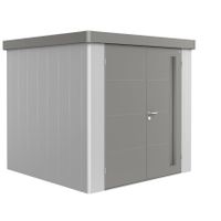 Foto van Biohort Neo 2B metalen tuinhuis