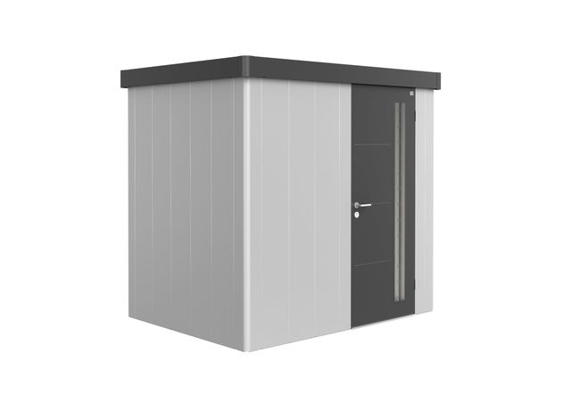 Foto van Biohort Neo 1B metalen tuinhuis