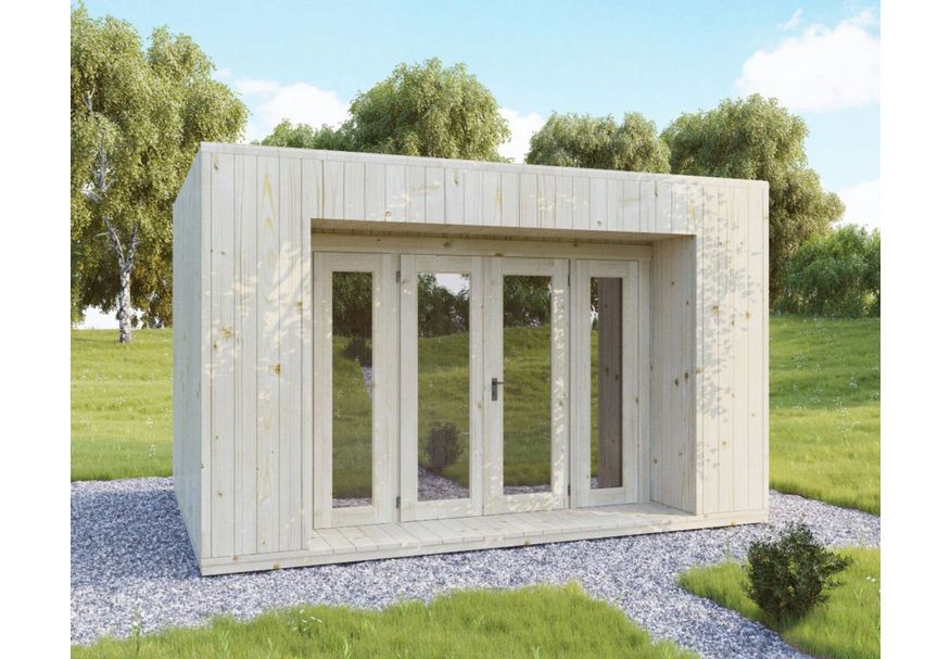 SmartShed Gartenhaus Nicho 423x302 cm Foto von SmartShed Gartenhaus Nicho 423x302 cm