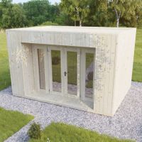 Foto der SmartShed Gartenhaus Nicho