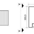 Foto van SmartShed tuinhuis Nicho 423x356 cm