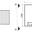 Foto von SmartShed Gartenhaus Nicho 423x396 cm