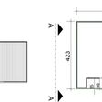 Foto van SmartShed tuinhuis Nicho 423x423 cm