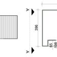 Foto van SmartShed tuinhuis Nicho 464x396 cm