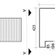 Foto van SmartShed tuinhuis Nicho 464x423 cm