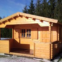 Foto der Azalp Royal Class Blockhäuser Nida-T