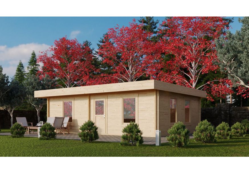 Azalp Niels Chalet 860x660 cm Foto van Azalp Niels Chalet 860x660 cm