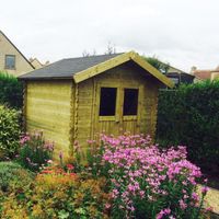 Foto der Solid S8311-1 Nimes Gartenhaus - Hochdruck-imprägniert
