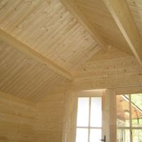 Foto der Azalp Blockhütte Nisse