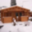 Foto von Azalp Royal Class Blockhäuser Nida-TA 4x3,5 m