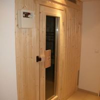 Foto van Azalp Saunaschroot Noord-Europees vurenhout AAA Kwaliteit