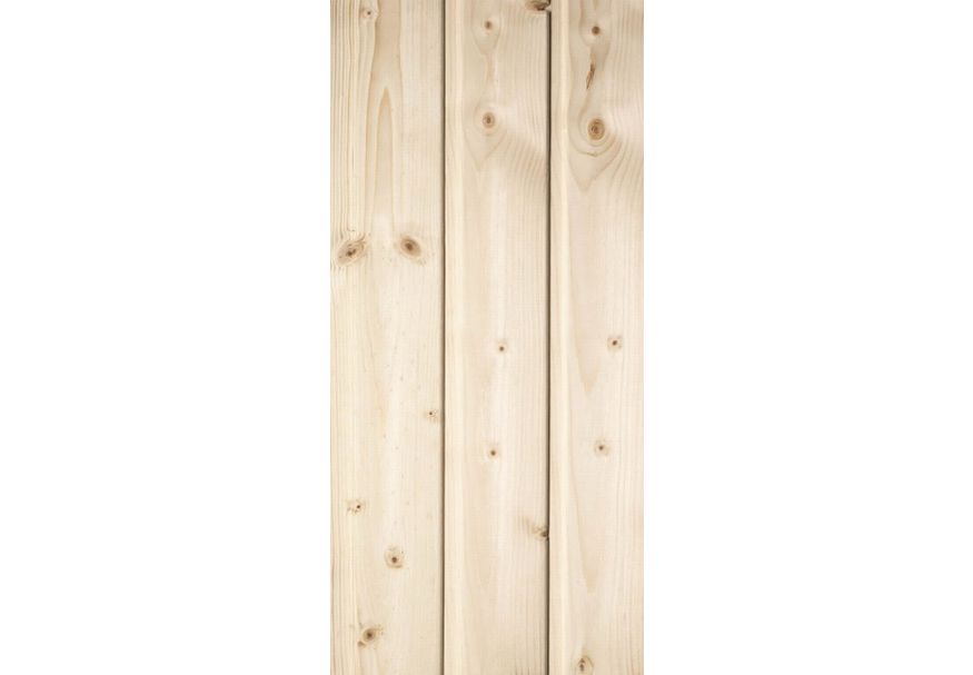 Azalp Saunaschroot Nordisch Fichte 2700x95x16 mm AAA Kwaliteit Foto van Azalp Saunaschroot Nordisch Fichte 2700x95x16 mm AAA Kwaliteit