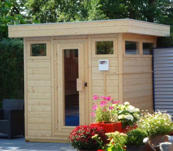 Foto van Azalp Buitensauna Noor