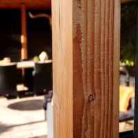 Foto van WoodAcademy douglas overkapping Nortfolk