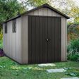 Foto van Keter Oakland 7513 kunststof tuinhuis Antraciet