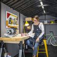Foto van Keter Oakland 7515 kunststof tuinhuis Antraciet