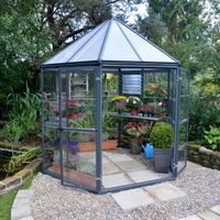 Foto van Palram – Canopia Oasis Hexagonal Tuinkas