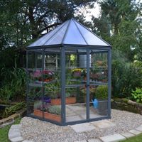 Foto van Palram – Canopia Oasis Hexagonal Tuinkas