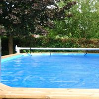 Foto van Ubbink zomerzeil voor Océa 430 cm (8-hoekig) rond zwembad