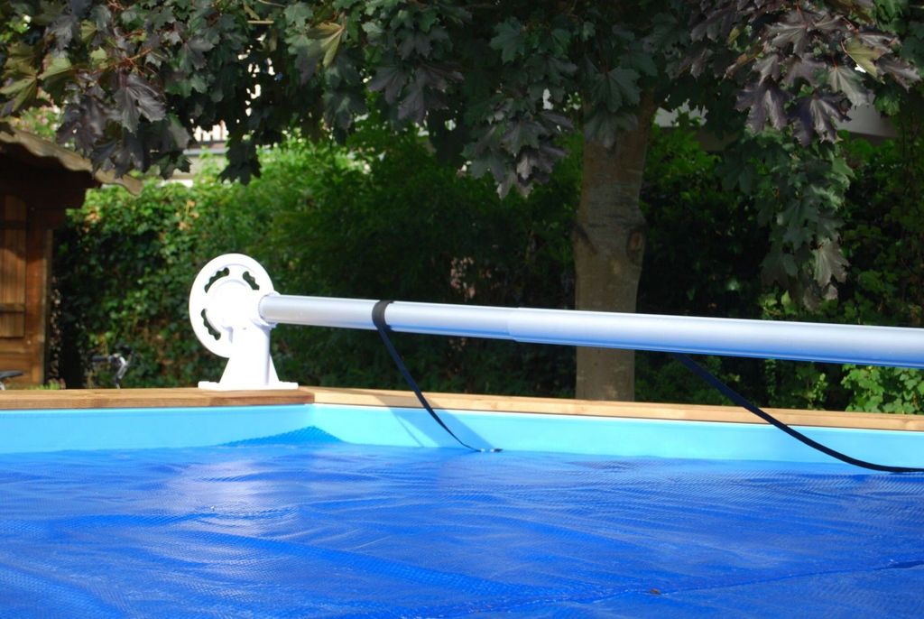 Ubbink afdekzeil voor Océa 610 x 400 cm (8-hoekig) ovaalvormig zwembad kopen bij