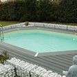 Foto van Ubbink Océa 610 x 400 x 130 cm compleet met blauwe liner en uitrusting