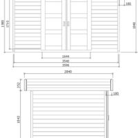 Foto van Solid s8217 tuinhuis Gina