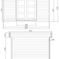 Foto van Solid s8217 tuinhuis Gina