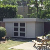 Foto van Solid s8217 tuinhuis Gina