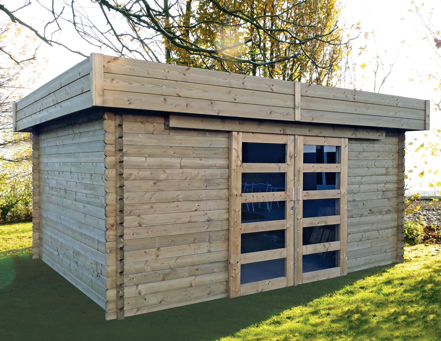 Foto van Solid S8994 Viborg Blokhut