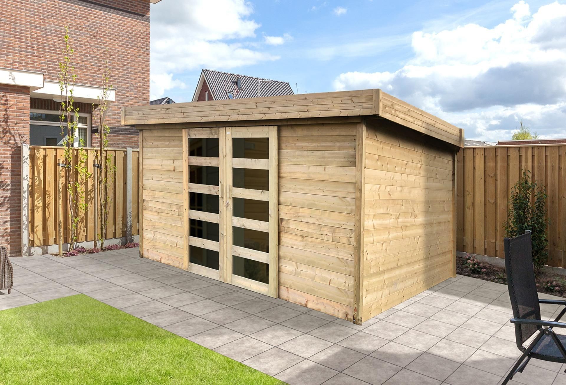 Foto van Solid S8213 Malmo Blokhut