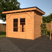 Foto van Duxwood Douglas tuinhuis Sion