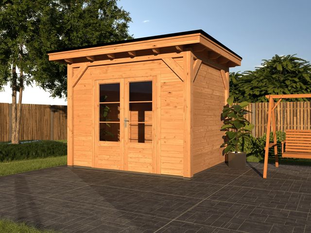 Foto van Duxwood Douglas tuinhuis Sion