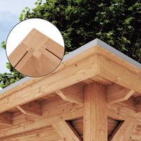 Foto der Duxwood Douglasien Gartenhaus Sion