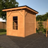 Foto der Duxwood Douglasien Gartenhaus Sion
