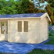 Foto van Graed Chalet Little Excited 500x400 cm - 44 mm