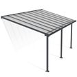 Foto van Palram - Canopia Olympia Aluminium Veranda 3X5.46 grijs