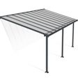 Foto van Palram - Canopia Olympia Aluminium Veranda 3X6.10 grijs