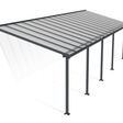 Foto van Palram - Canopia Olympia Aluminium Veranda 3X9.71 grijs
