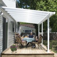 Foto van Palram - Canopia Olympia Aluminium Veranda wit