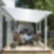 Foto van Palram - Canopia Olympia Aluminium Veranda 3X6.10 wit
