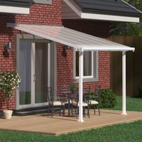 Foto van Palram - Canopia Olympia Aluminium Veranda wit