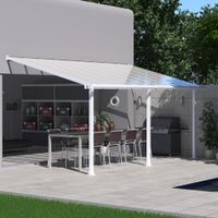 Foto van Palram - Canopia Olympia Aluminium Veranda wit