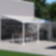 Foto van Palram - Canopia Olympia Aluminium Veranda 3X5.46 wit