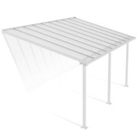Foto van Palram - Canopia Olympia Aluminium Veranda wit